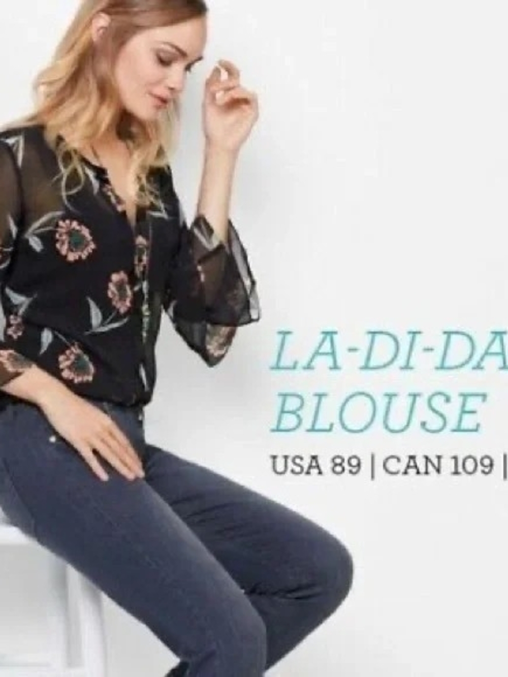 Cabi La Di Da Blouse XL